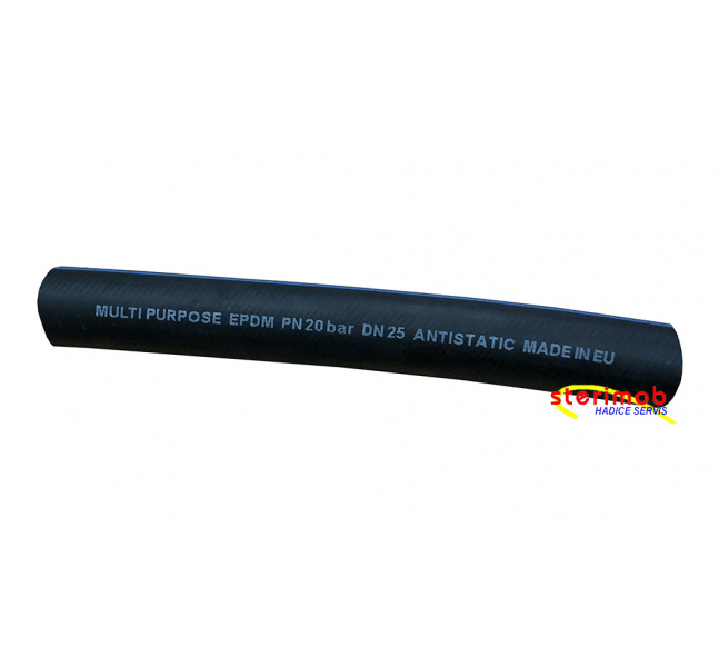 Viacúčelová hadica MP20-EPDM  06x3,5mm