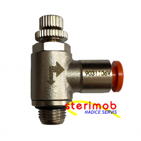 Škrtiaci ventil M5x4mm 